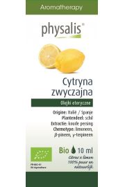 Physalis Olejek eteryczny cytryna zwyczajna Citroen 10 g