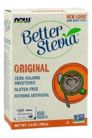 Now Foods Stevia Extract Packets w saszetkach 100 x 1 g