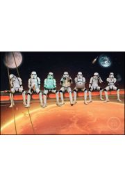 Gwiezdne Wojny Star Wars Original Stormtrooper - plakat 91,5x61 cm