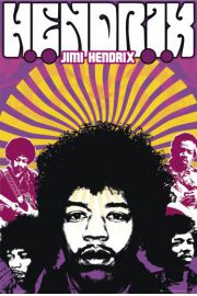 Jimi Hendrix Legend - plakat 61x91,5 cm