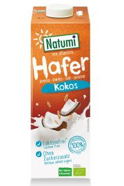 Natumi Napj owsiano-kokosowy bez dodatku cukrw 1 l Bio