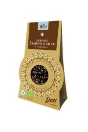 Doti Surowe ziarno kakao w czekoladzie deserowej bezglutenowe 50 g Bio