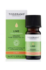 Tisserand Aromatherapy Olejek Limonkowy Lime Organic 9 ml