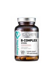 MyVita Silver Pure 100% Witamina B-Complex - suplement diety 120 kaps.