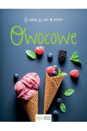 Owocowe: lody, desery, ciasta