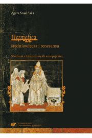 eBook "Hermetica" redniowiecza i renesansu. Studium z historii myli europejskiej pdf