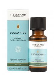 Tisserand Aromatherapy Olejek Eukaliptusowy Eucalyptus Organic 20 ml