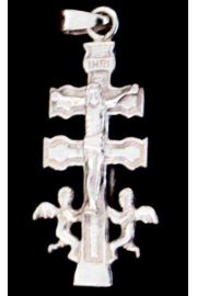 Ciszak Krzyż z Caravaca 30 mm, wisior