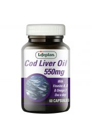 Lifeplan-Prod.ltd Zioo-Piast Tran Cod Liver Oil - suplement diety 60 kaps.