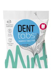Dent Tabs Tabletki do czyszczenia zbw z fluorem 125 szt.