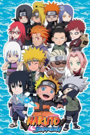 Naruto Shippuden SD Compilation - plakat