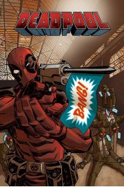 Marvel Deadpool Bang - plakat 61x91,5 cm