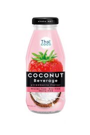 Thai Coco Mleczko kokosowe Truskawka 280 ml