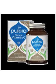 Pukka Naturalna witamina C - suplement diety 60 kaps. Bio