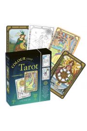 Colour Your Tarot, karty do kolorowania