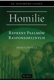 eBook Refreny Psalmw Responsoryjnych. Homilie Okres zwyky. pdf