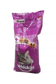 Whiskas Adult sucha karma dla kotw z woowin i warzywami (uszkodzone opakowanie) 14 kg