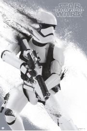 Star Wars Gwiezdne Wojny Przebudzenie Mocy Szturmowiec - plakat