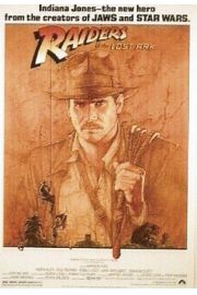 Indiana Jones Poszukiwacze zaginionej Arki - plakat 69x101 cm