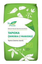 Bio Planet Tapioka (skrobia z manioku) bezglutenowa 400 g Bio