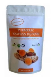 Kurkuma (Turmeric) - sproszkowany korze (curcuma longa) 100 ml