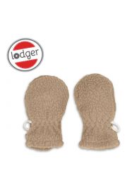 Rkawiczki dziecice polarowe beowe Teddy Fleece Beige 0-12m