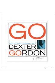 Blue Note Dexter Gordon - plakat premium 40x40 cm