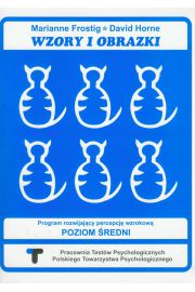 Wzory i obrazki Zeszyt ćwiczeń Program rozwijający percepcję wzrokową Poziom średni