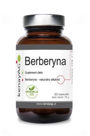 Kenay Berberyna - suplement diety 60 kaps.