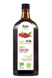 Fair Organic Sok 100% NFC Malina bezporednio toczony 500 ml Bio