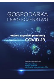 eBook Gospodarka i spoeczestwo wobec zagroe pandemi COVID-19 pdf