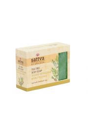 Sattva Mydo z drzewem herbacianym w kostce 125 g
