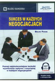 Sukces w kadych negocjacjach. Audiobook CD