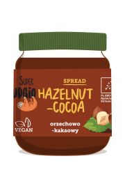 Super Fudgio Krem orzechowo-kakaowy 190 g Bio