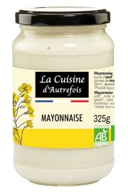 La Cuisine Dautrefois Majonez jajeczny 325 g Bio