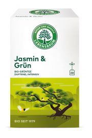 Lebensbaum Herbata zielona jaminowa ekspresowa 20 x 1,5 g Bio