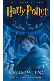 Audiobook Harry Potter i Zakon Feniksa. Tom 5 CD