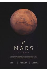 Mars - plakat 59,4x84,1 cm