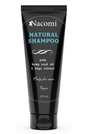 Nacomi Natural Shampoo naturalny szampon dla mczyzn 250 ml