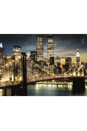 Nowy Jork wiata Manhattanu - plakat 140x100 cm