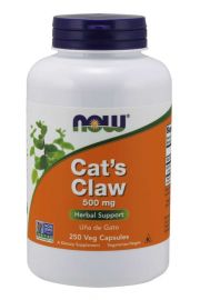Now Foods Koci Pazur (Cat`s Claw) 500 mg Suplement diety 250 kaps.