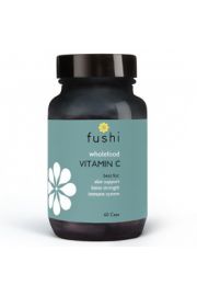 Fushi Whole Food Vitamin C - naturalna witamina C - suplement diety 60 kaps. Bio