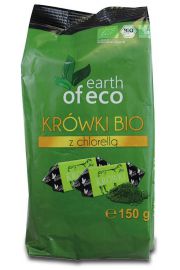 Earth Of Eco Krwki z chlorell bio 150 g bio