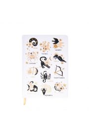 Designworks Ink Notatnik aksamitny Jumbo Journal Zodiac