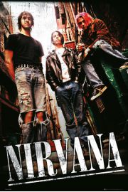 Nirvana Zesp - plakat 61x91,5 cm