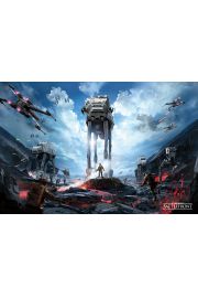 Gwiezdne Wojny Star Wars Battlefront (War Zone) - plakat 91,5x61 cm