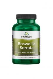 Swanson Boswellia Serrata extract 200 mg - suplement diety 120 kaps.