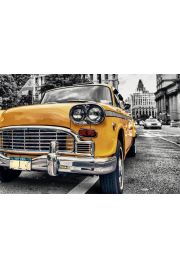 Nowy Jork taxi Yellow Cab No. 1 - plakat 91,5x61 cm