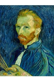 Autoportret 1889, Vincent van Gogh - plakat 40x50 cm