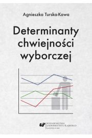 eBook Determinanty chwiejnoci wyborczej pdf